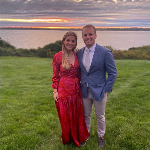 Hutch Clara Maxi Wrap Dress - Picture 4 of 4